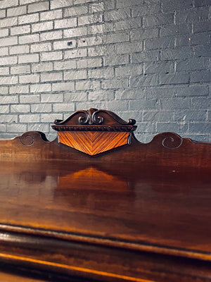 American Renaissance Revival Inlaid Wood Sideboard by Union Furniture Co., c.1920's