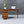 Mid Century Modern Walnut Desk with Brass Accents, c.1960's