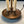 American Hollywood Regency Brass Three-Light Candelabra Table Lamp with Capiz Shell Shade, c.1970's