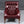 English Edwardian Chesterfield Style Leather Chair & Ottoman, c.1960's