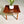 Mid-Century Modern Rosewood, Walnut & Brass Side Table by Bert England, c.1960's