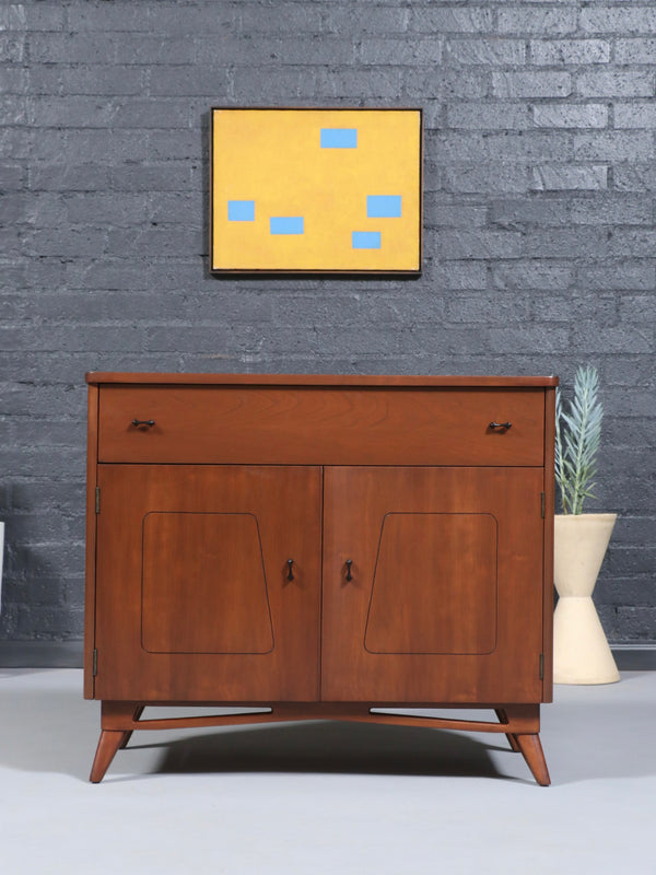 Mid-Century Modern Sculpted Cabinet, c.1960’s