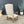 Pair of Italian Giltwood & Linen Arm Chairs