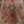 Vintage Persian-Style Floral Medallion Area Rug with Navy Border