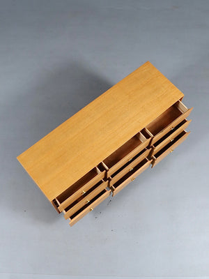 Mid-Century Modern  9-Drawer Dresser by Raymond Loewy for Mengel, c.1950's
