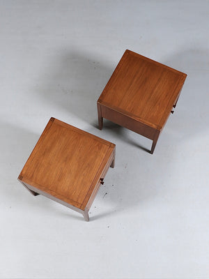 Pair of Mid Century Modern Nightstands by Grand Rapids Chair Co., c.1960's