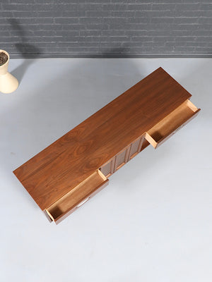 Mid-Century Modern Sculpted Walnut Dresser, c.1960’s