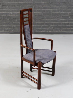 Set of 6 Danish Modern Teak Dining Chairs by Boltinge, c.1970's