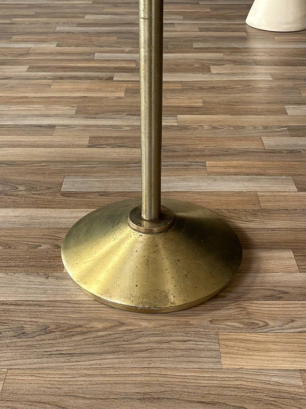 Mid-Century Modern Brass Bull-Horn Style Coat Hanger, c.1960’s