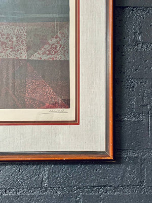 “Miranda Mon Amour” – Limited Edition Signed Lithograph by Alvar Suñol (43/99)