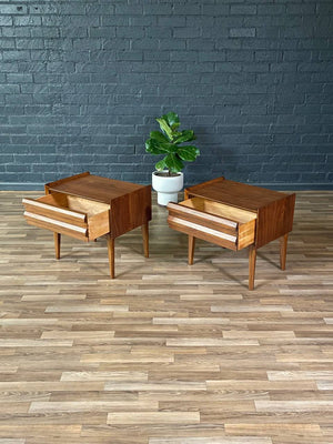 Mid-Century Modern “1st Edition” Night Stands by Lane, c.1950’s