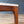 Mid-Century Modern Sculpted Walnut Side Table w/ Marble Top, c.1960’s