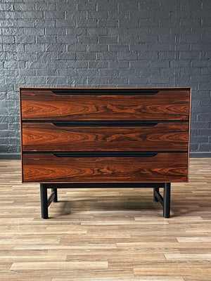 Mid-Century Modern Walnut & Rosewood Dresser by Stanley, c.1960’s