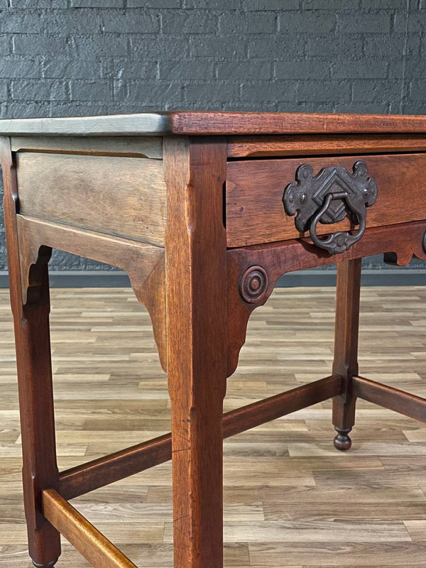 Antique Californian Monterey Entry Table or Desk, c.1920’s