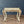 French Rococo Style Gilt & Painted Carved Wood Center Table, c.1950’s