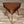 Mid-Century Modern Triangular Two-Tier Side Table w/ Bookshelf, c.1950’s