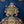Vintage Persian Kashan Rug – Hand-Knotted Floral Medallion on Deep Indigo Field, c.1940s