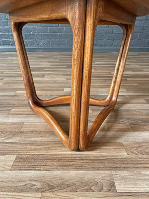 Lane “Perception” Triangular Side Table by Warren Church, c.1960’s