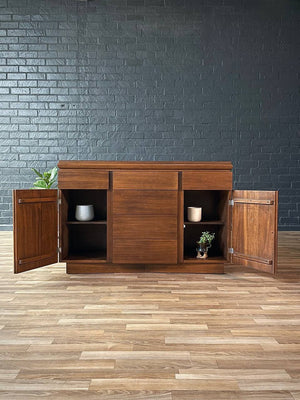 Mid-Century Modern Walnut Credenza, c.1960’s