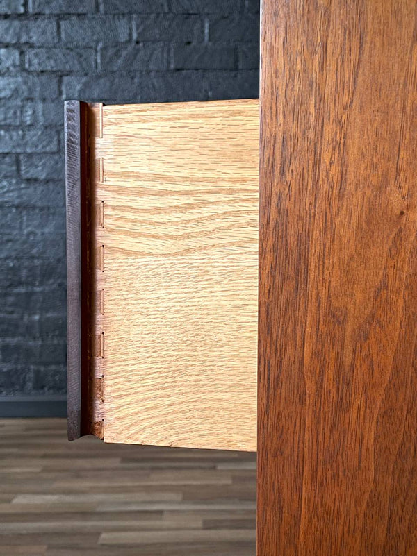 Mid-Century Modern Walnut Highboy Dresser, c.1960’s