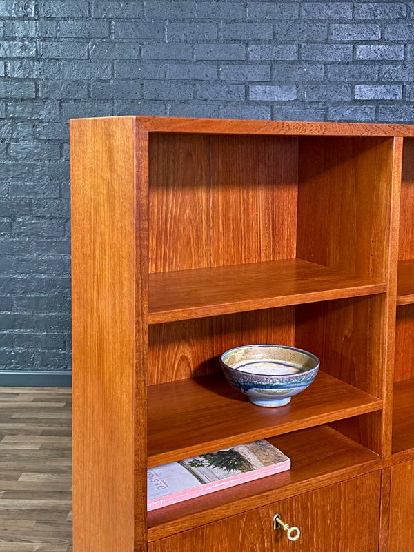 Mid-Century Danish Modern Teak Drop-Down Bookcase, c.1960’s