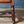 American Colonial Revival Oak Writing Desk w/ Turned Legs, c.1930’s