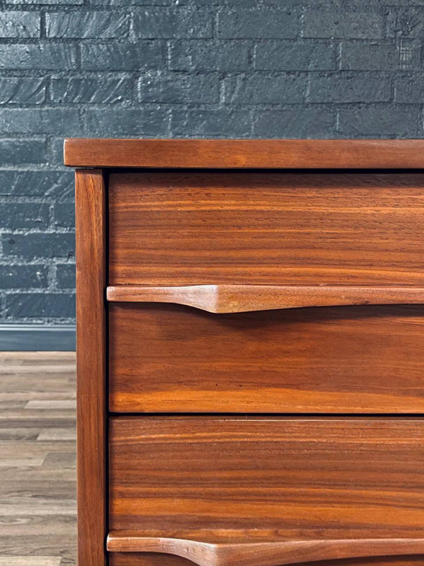Mid-Century Modern Sculpted Walnut Night Stand, c.1960’s