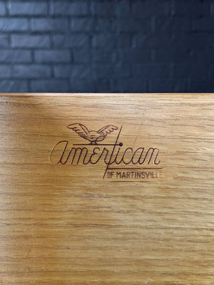 Mid-Century Modern Two-Tone Dresser by American of Martinsville, c.1960’s