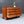 American Colonial Revival Cherry Wood & Brass Eight-Drawer Dresser by Kindel, c.1950's