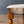Pair of Antique French Louis XVI Style Marble-Top Side Tables w/ Brass Gallery, c.1930s