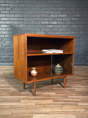 Mid-Century Modern Bookcase w/ Glass Doors, c.1960’s