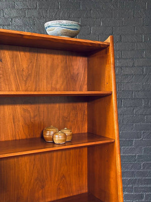 Mid-Century Modern Bookshelf Hutch by Kipp Stewart for Drexel, c.1960’s