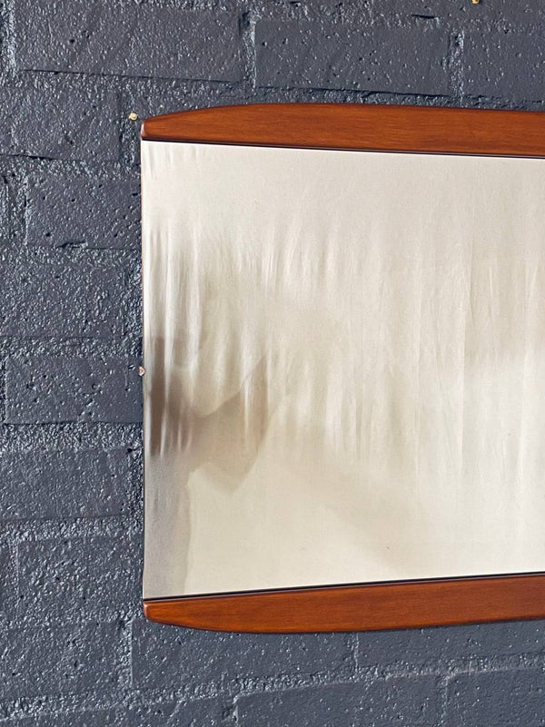 Mid-Century Modern Sculpted Mirror By Heywood Wakefield, c.1960’s