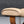Scandinavian Modern “Stressless” Tan Leather Ottoman by Ekornes