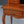 French Provincial Style Secretary Desk w/ Lattice Doors, c.1960's