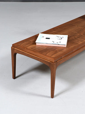 Mid-Century Modern Walnut Coffee Table by Lane c.1960's