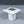 Pair of Postmodern Carrara Marble Pedestal Side Tables, c.1980’s