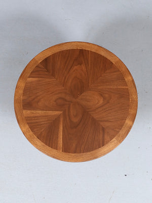 Mid-Century Modern “Rhythm” Walnut Side Tables by Lane, c.1960’s