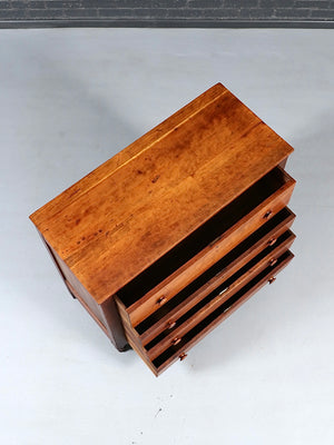 Early American Farmhouse Cherry 4-Drawer Dresser, c.1900’s