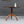 Mid-Century Modern Sculpted Tripod Walnut Dining Table, c.1960’s