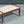 Italian Travertine Top & Walnut Coffee Table by Sligh Lowry, c.1950’s