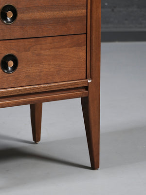 Pair of Mid-Century Modern Night Stands by Basic Witz, c.1960's
