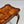 Vintage English Queen Anne Revival Burl Walnut Console Table, c.1950’s