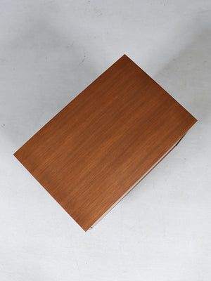Mid-Century Modern Walnut & Rosewood Night Stand by Bassett, c.1960’s