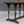 English Jacobean Revival Walnut Console Table, c.1920's