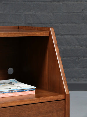 Pair of B.P John “Correlaire” Bookcase Night Stands by Randolph Mohlhenrich, c.1960’s