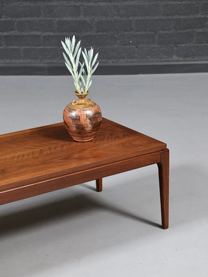 Mid-Century Modern Walnut Coffee Table by Lane c.1960's