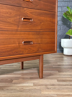 Mid-Century Modern Walnut Dresser by Jack Cartwright, c.1960’s