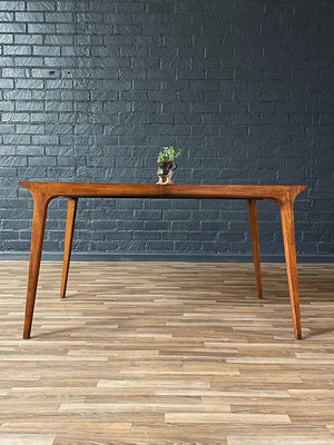 Expanding Mid-Century Modern “Profile” Dining Table by John Van Koert for Drexel, c.1950’s