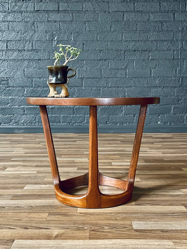 Mid-Century Modern “Rhythm” Round Side Table by Lane, c.1960’s